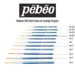 Pebeo - Pebeo 333 Seri Yazı ve Tezhip Fırçası