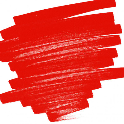 Pebeo 4Artist Oil Marker 2mm Yuvarlak Uç Red - Red