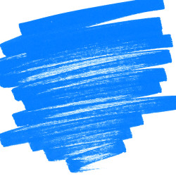 Pebeo - Pebeo 4Artist Oil Marker 4mm Yuvarlak Uç Light Blue
