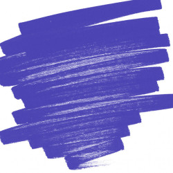Pebeo - Pebeo 4Artist Oil Marker 4mm Yuvarlak Uç Violet