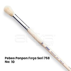 Pebeo - Pebeo 758 Seri Ponpon Fırça (1)