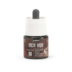 Pebeo - Pebeo Encre Sepia Kaligrafi Mürekkebi 45ml 349100