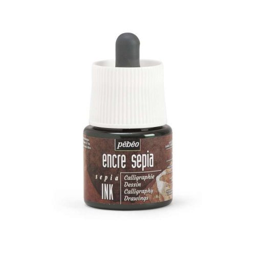 Pebeo Encre Sepia Kaligrafi Mürekkebi 45ml 349100