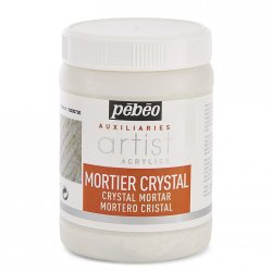 Pebeo - Pebeo Acrylic Crystal Mortar Kristal Harcı 250ml