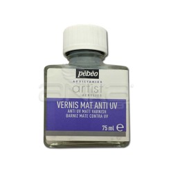 Pebeo - Pebeo Artist Acrylics Anti Uv Matt Varnish 75ml 520400