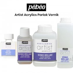 Pebeo - Pebeo Artist Acrylics Gloss Varnish Parlak Vernik