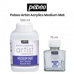 Pebeo - Pebeo Artist Acrylics Medium Mat