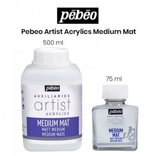 Pebeo Artist Acrylics Medium Mat