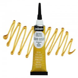 Pebeo Cerne Relief Cam Kontürü 20ml King Gold