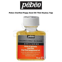 Pebeo - Pebeo Clarified Poppy Seed Oil 75ml Haşhaş Yağı