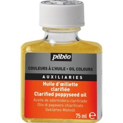 Pebeo - Pebeo Clarified Poppy Seed Oil 75ml Haşhaş Yağı (1)