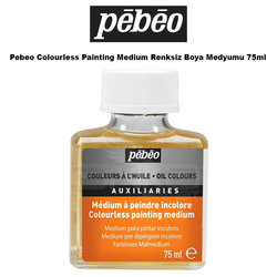 Pebeo - Pebeo Colourless Painting Medium Renksiz Boya Medyumu 75ml