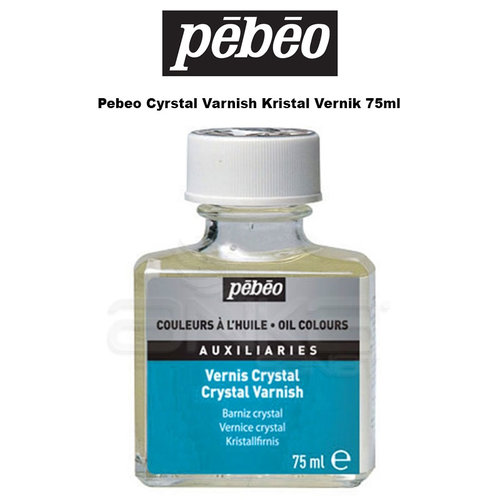 Pebeo Cyrstal Varnish Kristal Vernik 75ml
