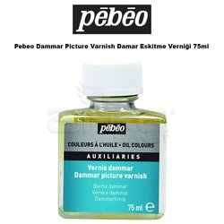 Pebeo - Pebeo Dammar Picture Varnish Damar Eskitme Verniği 75ml