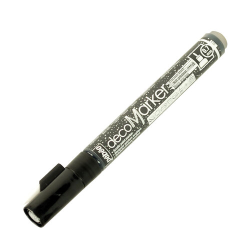 Pebeo Deco Marker 0,7mm Precious Black - Precious Black