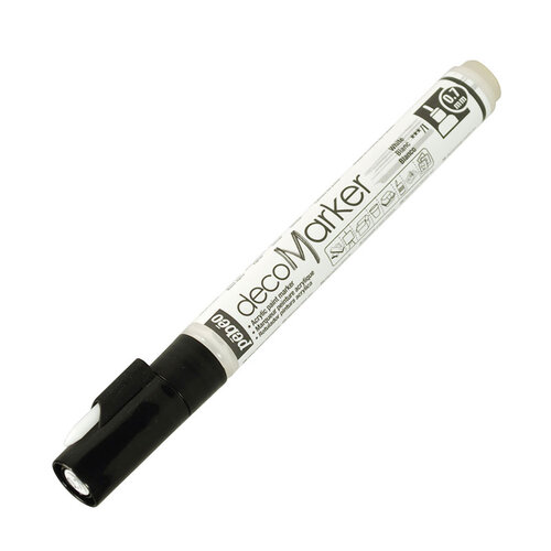 Pebeo Deco Marker 0,7mm White - White
