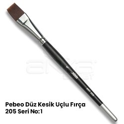 Pebeo - Pebeo 205 Seri Düz Kesik Uçlu Fırça (1)