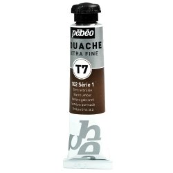 Pebeo - Pebeo Extrafine T7 Guaj Boya 20ml Seri:1 102 Burnt Umber