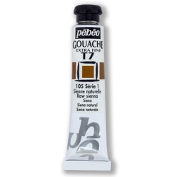 Pebeo - Pebeo Extrafine T7 Guaj Boya 20ml Seri:1 105 Raw Sienna