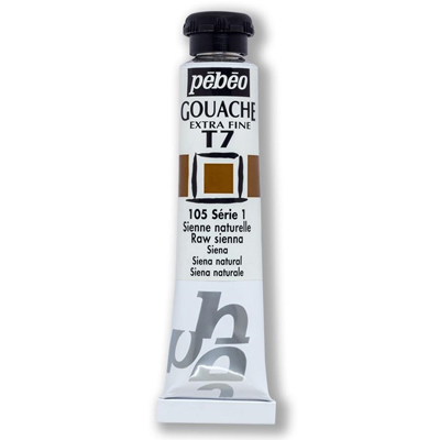 Pebeo Extrafine T7 Guaj Boya 20ml Seri:1 105 Raw Sienna