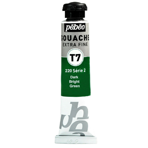 Pebeo Extrafine T7 Guaj Boya 20ml Seri:2 220 Dark Bright Green