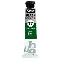 Pebeo - Pebeo Extrafine T7 Guaj Boya 20ml Seri:2 220 Dark Bright Green