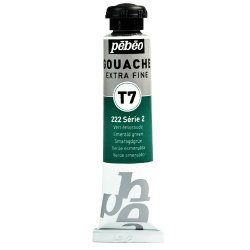 Pebeo - Pebeo Extrafine T7 Guaj Boya 20ml Seri:2 222 Emerald Green