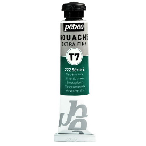 Pebeo Extrafine T7 Guaj Boya 20ml Seri:2 222 Emerald Green