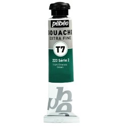 Pebeo - Pebeo Extrafine T7 Guaj Boya 20ml Seri:2 223 Light Emerald Green