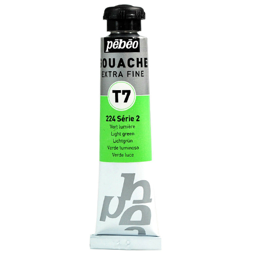 Pebeo Extrafine T7 Guaj Boya 20ml Seri:2 224 Light Green