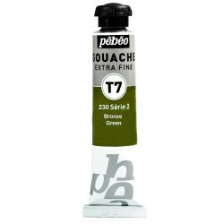 Pebeo - Pebeo Extrafine T7 Guaj Boya 20ml Seri:2 230 Bronze Green
