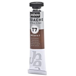 Pebeo - Pebeo Extrafine T7 Guaj Boya 20ml Seri:3 300 Velvet Brown