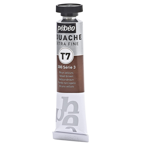 Pebeo Extrafine T7 Guaj Boya 20ml Seri:3 300 Velvet Brown