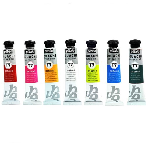 Pebeo Extrafine T7 Guaj Boya 20ml