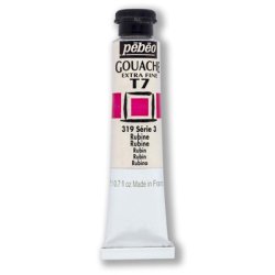 Pebeo - Pebeo Extrafine T7 Guaj Boya 20ml Seri:3 319 Rubine
