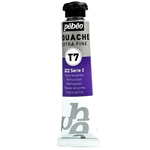 Pebeo Extrafine T7 Guaj Boya 20ml Seri:3 322 Parma Violet