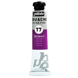 Pebeo - Pebeo Extrafine T7 Guaj Boya 20ml Seri:3 323 Heliotrope