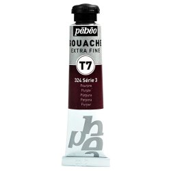 Pebeo - Pebeo Extrafine T7 Guaj Boya 20ml Seri:3 324 Purple