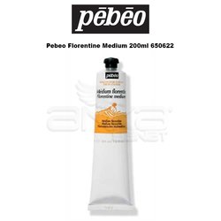 Pebeo Florentine Medium 200ml 650622 - Thumbnail
