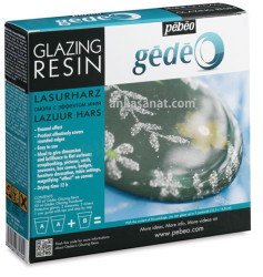 Pebeo - Pebeo Gedeo Glazing Resin Sırlama Reçinesi 150ml 766170