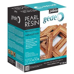 Pebeo - Pebeo Gedeo Pearl Resin Renkli Reçine Sedefli Yakut 150ml
