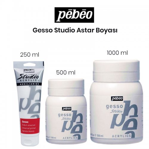 Pebeo Gesso Studio Astar Boyası