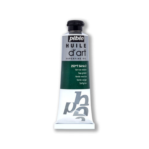 Pebeo Huile dArt 37ml Yağlı Boya Seri 2 253 Sap Green - 253 Sap Green