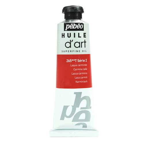 Pebeo Huile dArt 37ml Yağlı Boya Seri 2 265 Carmine Lake