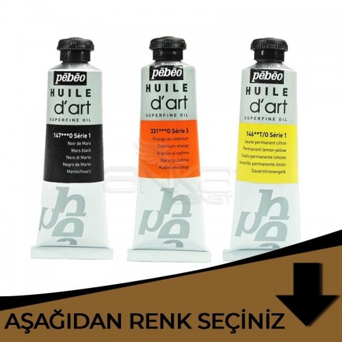 Pebeo Huile dArt 37ml Yağlı Boya Kahverengi Tonlar