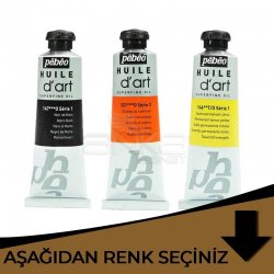 Pebeo - Pebeo Huile dArt 37ml Yağlı Boya Kahverengi Tonlar