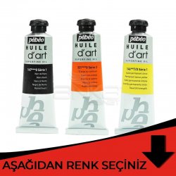 Pebeo - Pebeo Huile dArt 37ml Yağlı Boya Kırmızı Tonlar