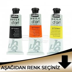 Pebeo - Pebeo Huile dArt 37ml Yağlı Boya Metalik Tonlar