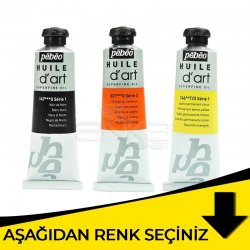 Pebeo - Pebeo Huile dArt 37ml Yağlı Boya Sarı Tonlar