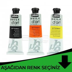 Pebeo - Pebeo Huile dArt 37ml Yağlı Boya Yeşil Tonlar